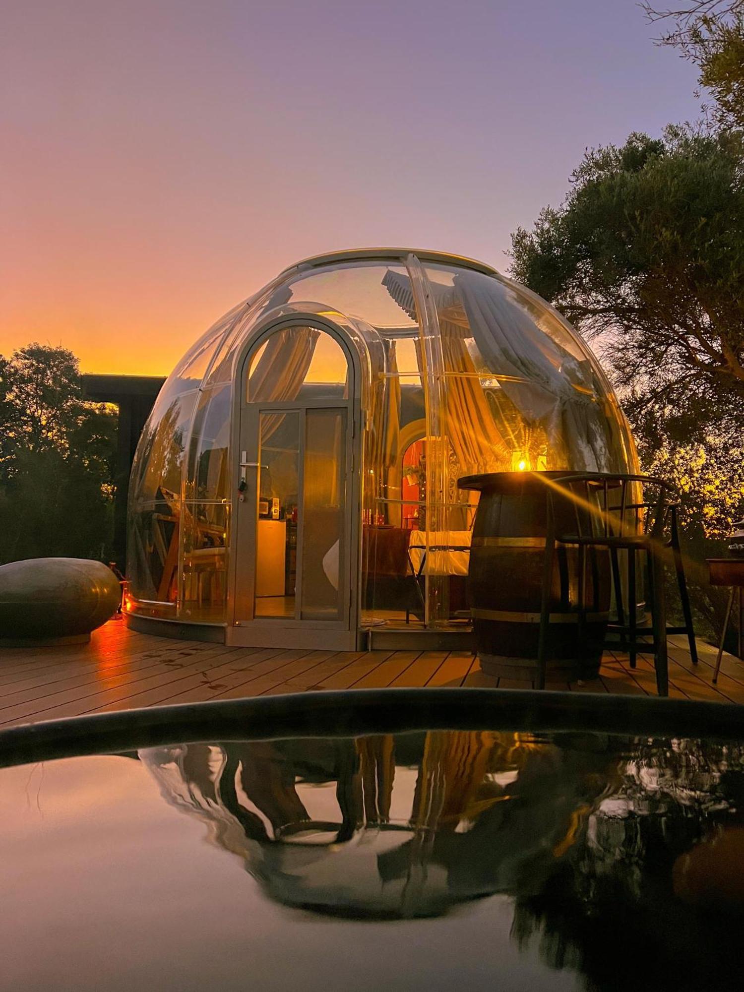The Vino Dome By Once Upon A Dome Franschhoek Exterior foto